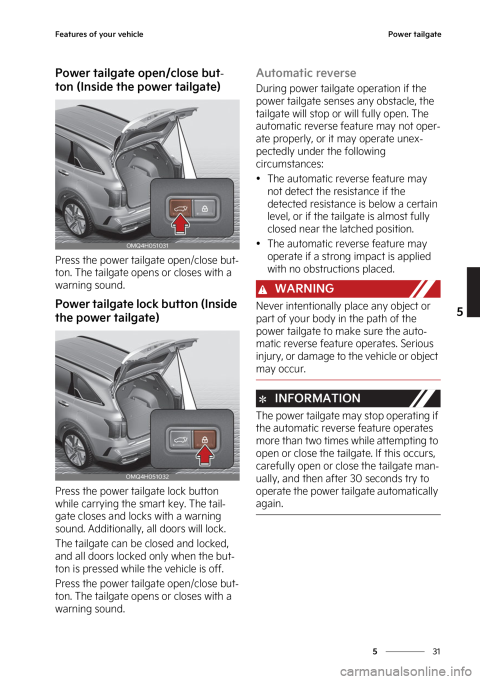 KIA SORENTO PHEV 2023  Owners Manual ��
�
�
��F�B�U�V�S�F�T��P�G��Z�P�V�S��W�F�I�J�D�M�F�1�P�X�F�S��U�B�J�M�H�B�U�F
�1�P�X�F�S��U�B�J�M�H�B�U�F��P�Q�F�O��D�M�P�T�F��C�V�U-
�U�P�O��	�*�O�T�J�E�F��U�I�F��Q�P�X�F�S��U�B�J�M