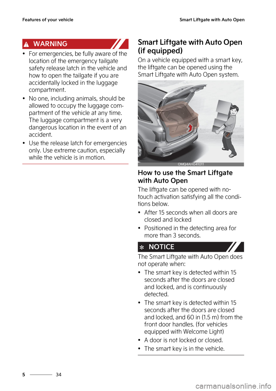KIA SORENTO PHEV 2023  Owners Manual ��F�B�U�V�S�F�T��P�G��Z�P�V�S��W�F�I�J�D�M�F
��
�
�4�N�B�S�U��-�J�G�U�H�B�U�F��X�J�U�I��"�V�U�P��0�Q�F�O
�8�"�3�/�*�/�(
