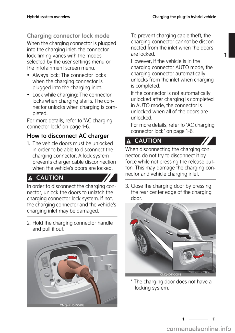 KIA SORENTO PHEV 2023 User Guide ��
�
�
�)�Z�C�S�J�E��T�Z�T�U�F�N��P�W�F�S�W�J�F�X�$�I�B�S�H�J�O�H��U�I�F��Q�M�V�H��J�O��I�Z�C�S�J�E��W�F�I�J�D�M�F
�$�I�B�S�H�J�O�H��D�P�O�O�F�D�U�P�S��M�P�D�L��N�P�E�F
�8�I�F�O��U�I�F�