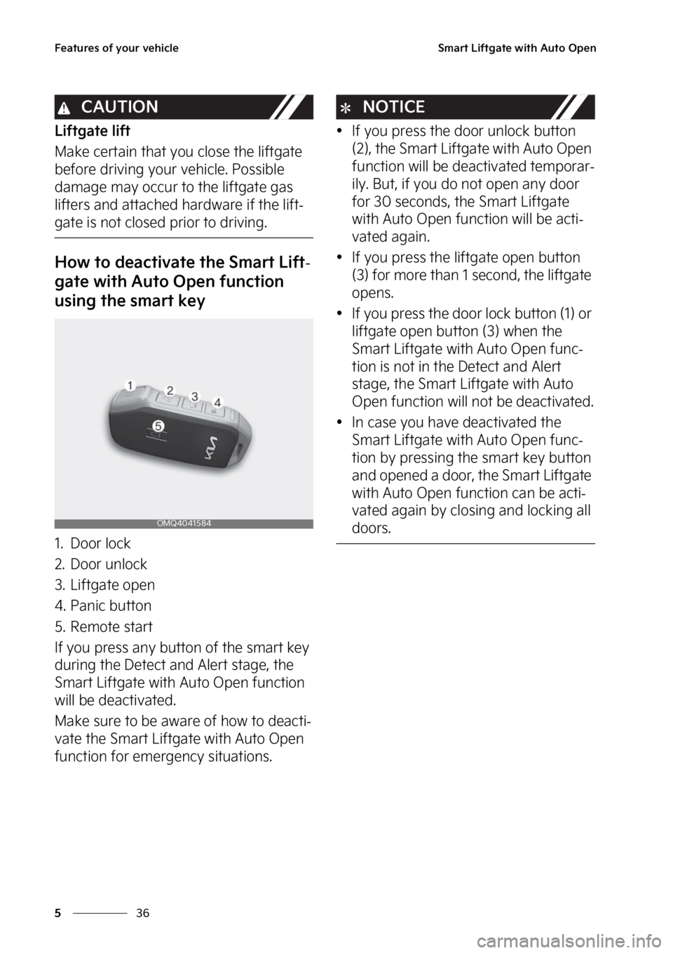 KIA SORENTO PHEV 2023  Owners Manual ��F�B�U�V�S�F�T��P�G��Z�P�V�S��W�F�I�J�D�M�F
��
�
�4�N�B�S�U��-�J�G�U�H�B�U�F��X�J�U�I��"�V�U�P��0�Q�F�O
�$�"�6�5�*�0�/
�-�J�G�U�H�B�U�F��M�J�G�U
�.�B�L�F��D�F�S�U�B�J�O��U�I�B�U��Z�P�V