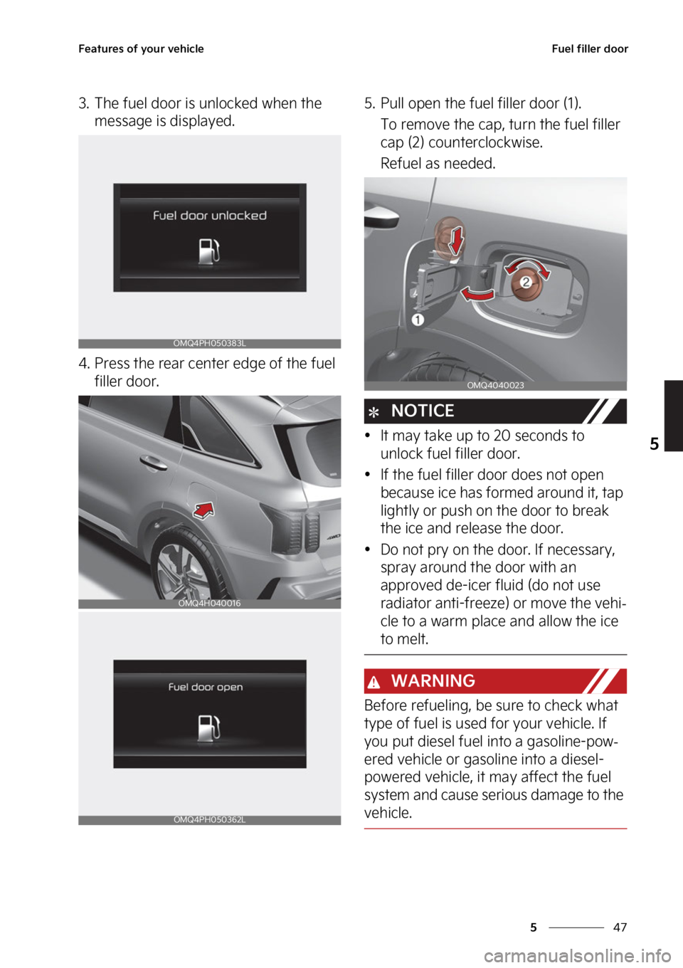 KIA SORENTO PHEV 2023  Owners Manual ��
�
�
��F�B�U�V�S�F�T��P�G��Z�P�V�S��W�F�I�J�D�M�F��V�F�M��G�J�M�M�F�S��E�P�P�S
�� �5�I�F��G�V�F�M��E�P�P�S��J�T��V�O�M�P�D�L�F�E��X�I�F�O��U�I�F��N�F�T�T�B�H�F��J�T��E�J�T�Q�M�