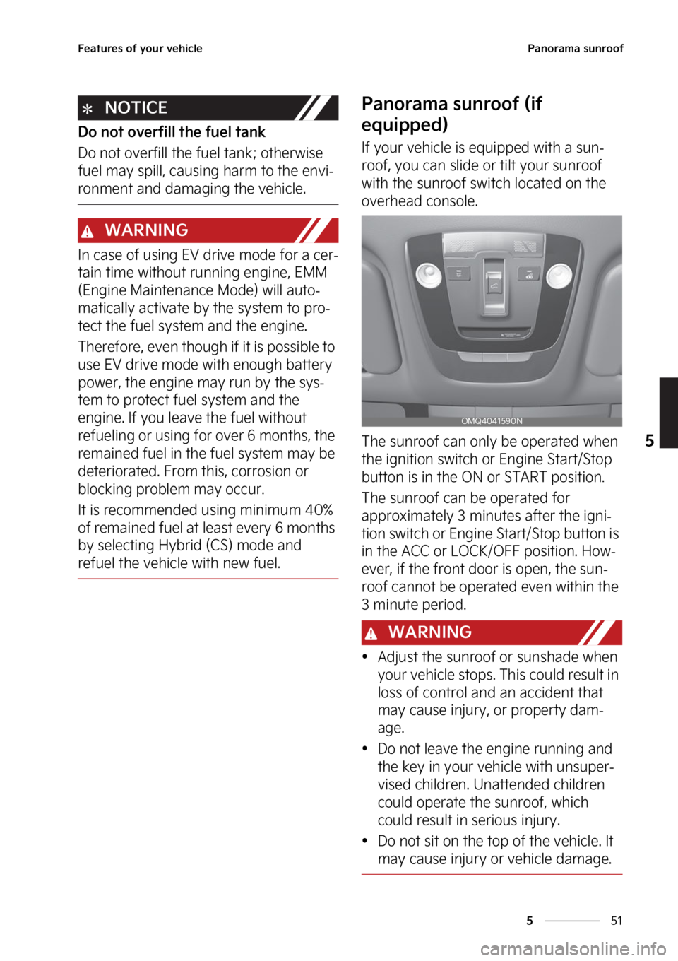 KIA SORENTO PHEV 2023  Owners Manual ��
�
�
��F�B�U�V�S�F�T��P�G��Z�P�V�S��W�F�I�J�D�M�F�1�B�O�P�S�B�N�B��T�V�O�S�P�P�G
�/�0�5�*�$�&
�%�P��O�P�U��P�W�F�S�G�J�M�M��U�I�F��G�V�F�M��U�B�O�L
�%�P��O�P�U��P�W�F�S�G�J�M�M��U�I