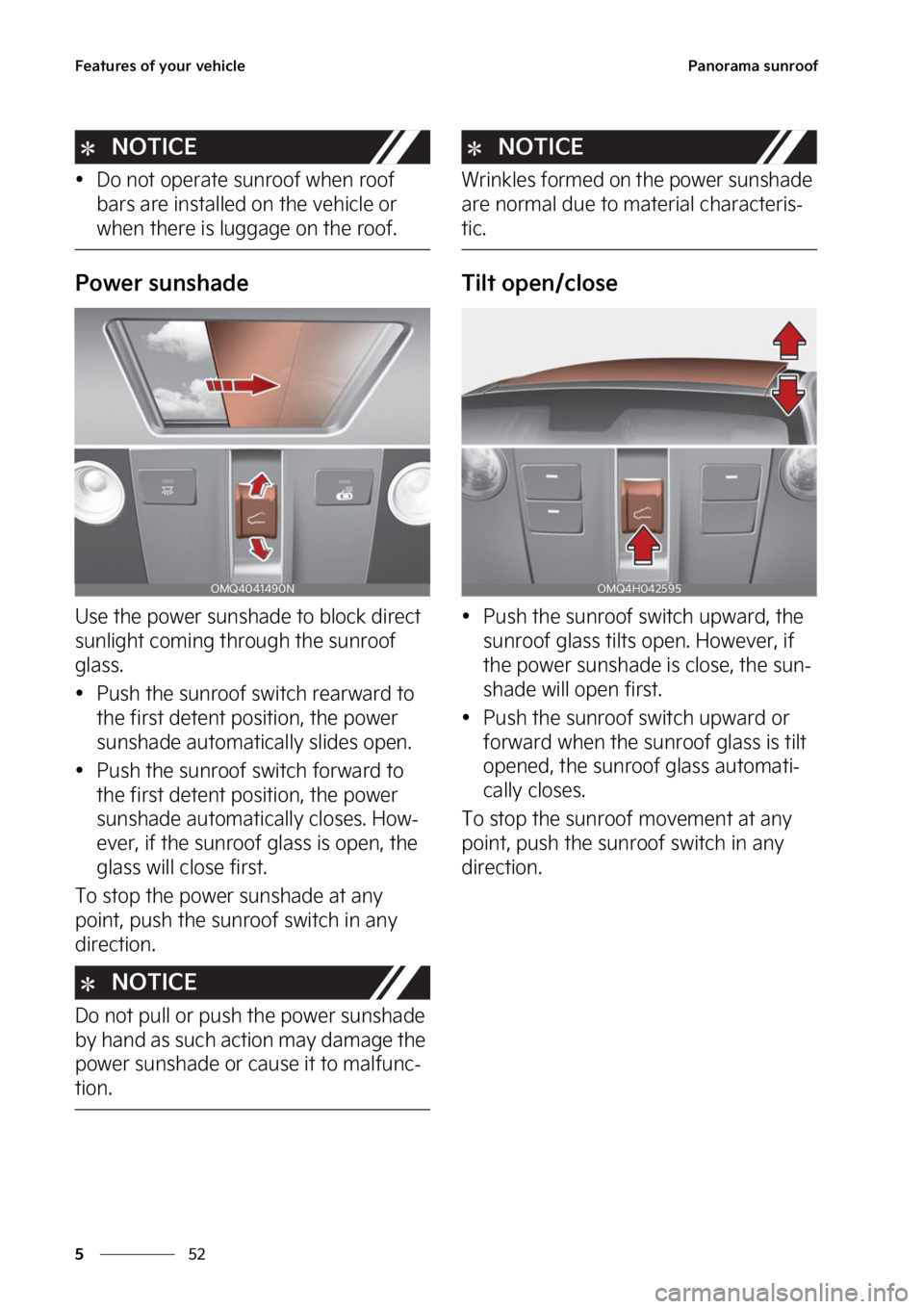 KIA SORENTO PHEV 2023  Owners Manual ��F�B�U�V�S�F�T��P�G��Z�P�V�S��W�F�I�J�D�M�F
��
�
�1�B�O�P�S�B�N�B��T�V�O�S�P�P�G
�/�0�5�*�$�&
