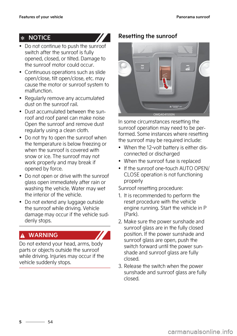 KIA SORENTO PHEV 2023  Owners Manual ��F�B�U�V�S�F�T��P�G��Z�P�V�S��W�F�I�J�D�M�F
��
�
�1�B�O�P�S�B�N�B��T�V�O�S�P�P�G
�/�0�5�*�$�&
