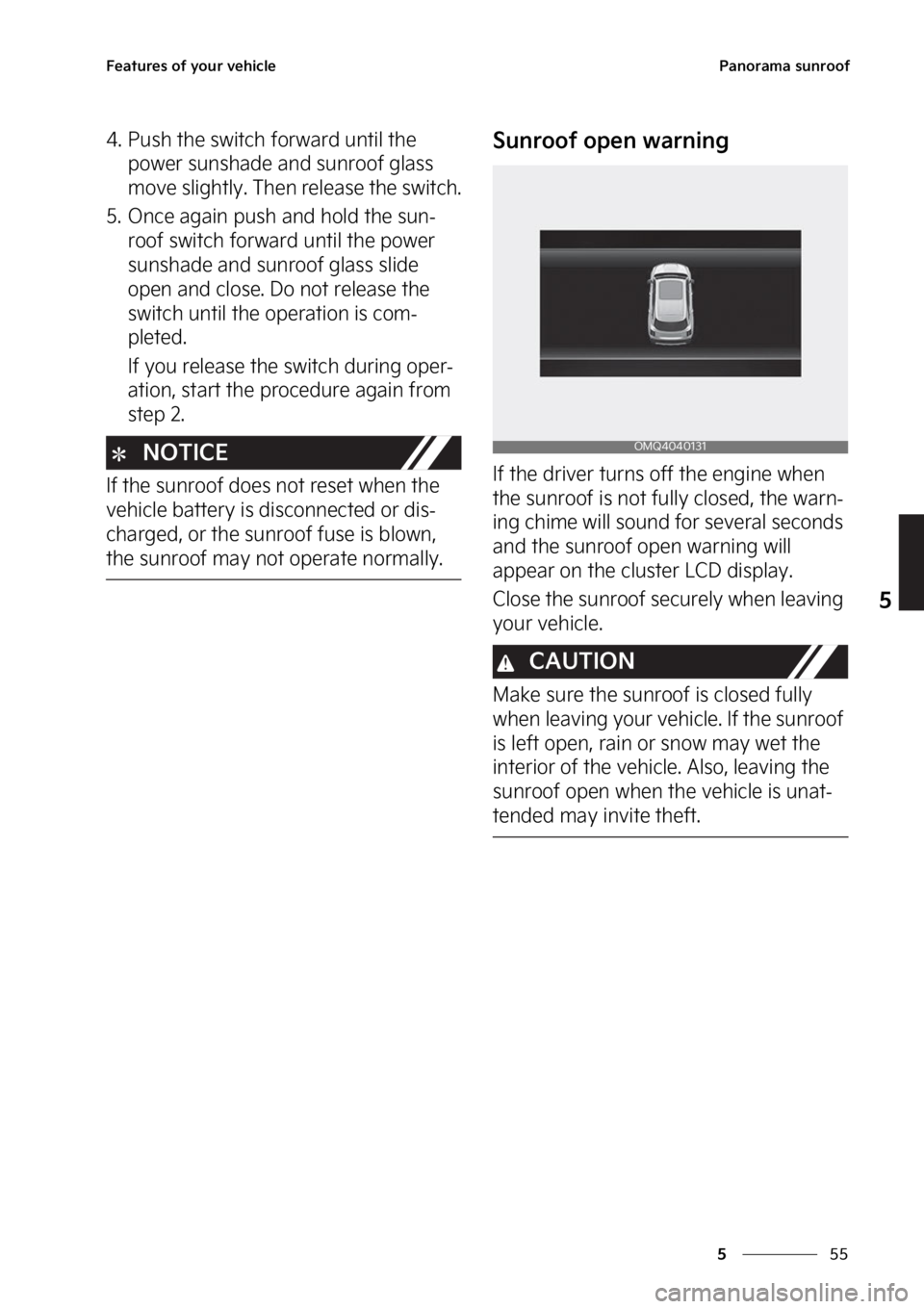 KIA SORENTO PHEV 2023  Owners Manual ��
�
�
��F�B�U�V�S�F�T��P�G��Z�P�V�S��W�F�I�J�D�M�F�1�B�O�P�S�B�N�B��T�V�O�S�P�P�G
�� �1�V�T�I��U�I�F��T�X�J�U�D�I��G�P�S�X�B�S�E��V�O�U�J�M��U�I�F��Q�P�X�F�S��T�V�O�T�I�B�E�F��B�O�