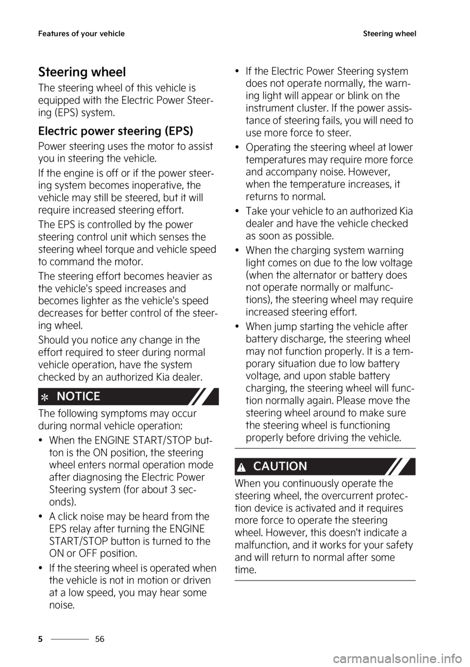 KIA SORENTO PHEV 2023  Owners Manual ��F�B�U�V�S�F�T��P�G��Z�P�V�S��W�F�I�J�D�M�F
��
�
�4�U�F�F�S�J�O�H��X�I�F�F�M
�4�U�F�F�S�J�O�H��X�I�F�F�M
�5�I�F��T�U�F�F�S�J�O�H��X�I�F�F�M��P�G��U�I�J�T��W�F�I�J�D�M�F��J�T�
�F�R�V�J