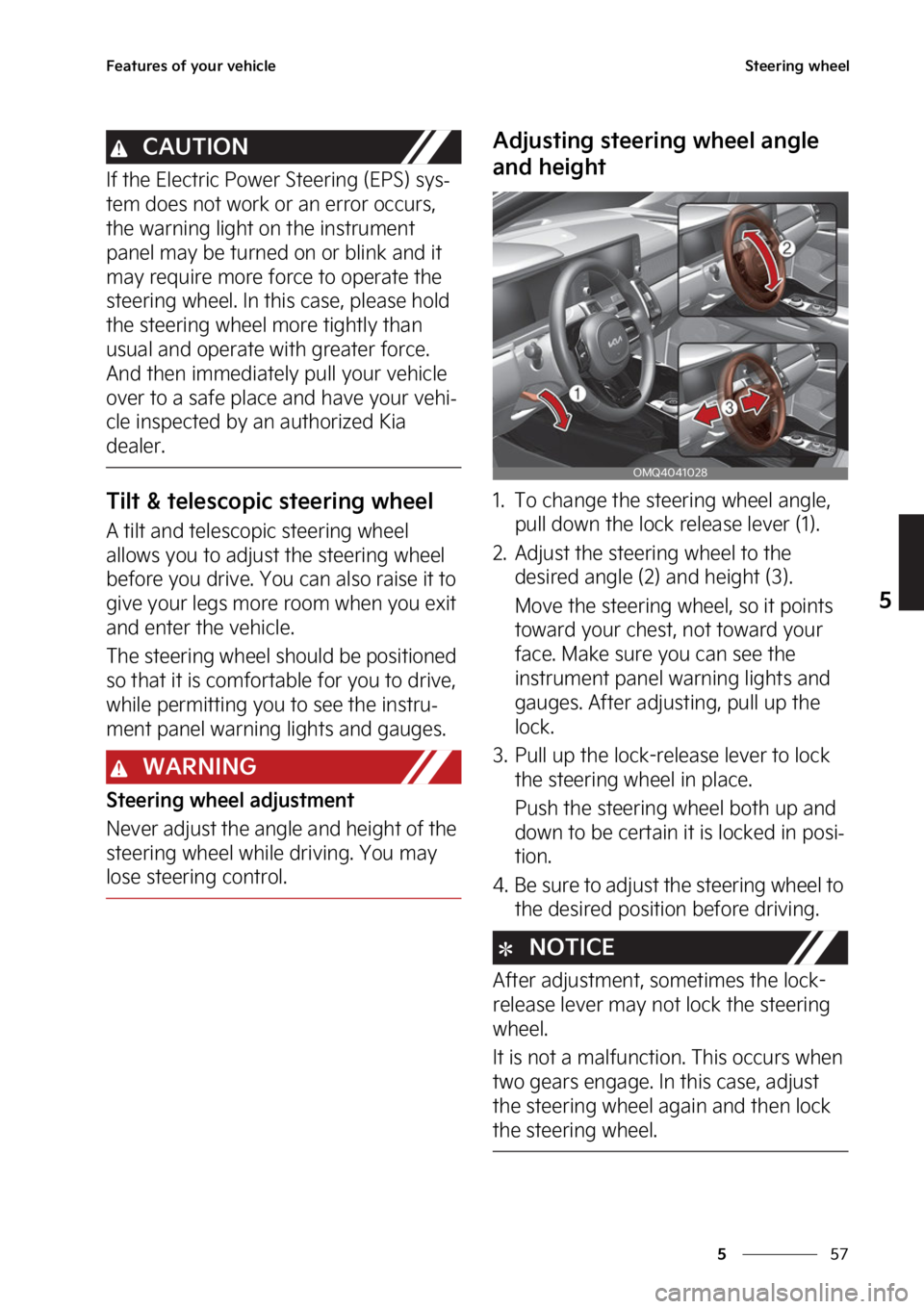 KIA SORENTO PHEV 2023  Owners Manual ��
�
�
��F�B�U�V�S�F�T��P�G��Z�P�V�S��W�F�I�J�D�M�F�4�U�F�F�S�J�O�H��X�I�F�F�M
�$�"�6�5�*�0�/
�*�G��U�I�F��&�M�F�D�U�S�J�D��1�P�X�F�S��4�U�F�F�S�J�O�H��	�&�1�4�
��T�Z�T-
�U�F�N��E�P�F�