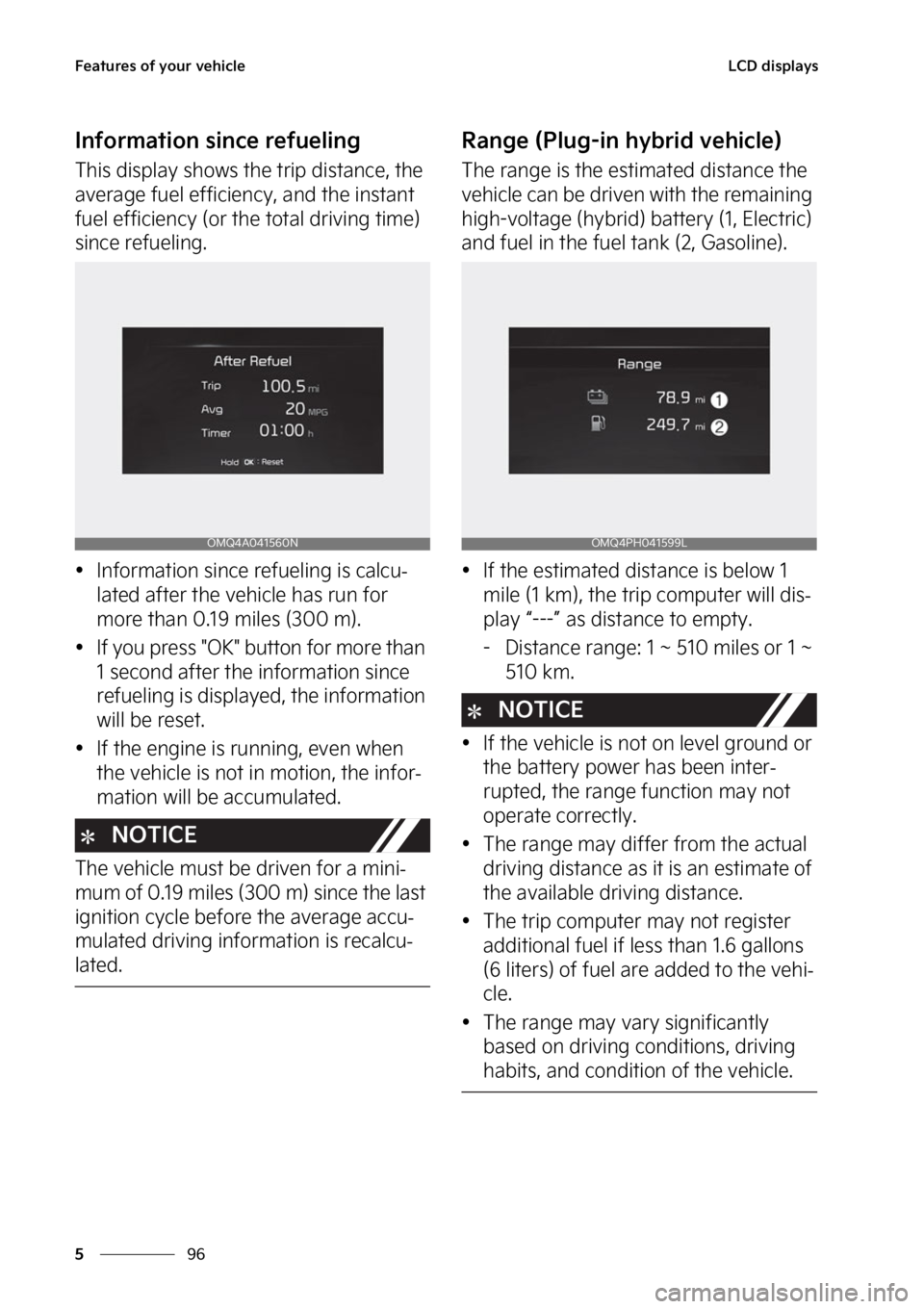 KIA SORENTO PHEV 2023  Owners Manual ��F�B�U�V�S�F�T��P�G��Z�P�V�S��W�F�I�J�D�M�F
��
�
�-�$�%��E�J�T�Q�M�B�Z�T
�*�O�G�P�S�N�B�U�J�P�O��T�J�O�D�F��S�F�G�V�F�M�J�O�H
�5�I�J�T��E�J�T�Q�M�B�Z��T�I�P�X�T��U�I�F ��U�S�J�Q��E�J�T