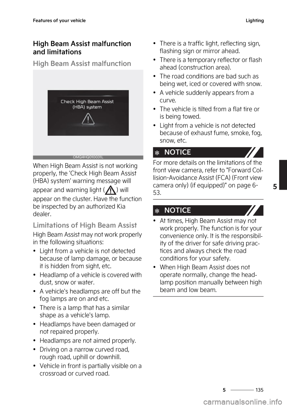 KIA SORENTO PHEV 2023  Owners Manual ���
�
�
��F�B�U�V�S�F�T��P�G��Z�P�V�S��W�F�I�J�D�M�F�-�J�H�I�U�J�O�H
�)�J�H�I��#�F�B�N��"�T�T�J�T�U��N�B�M�G�V�O�D�U�J�P�O�
�B�O�E��M�J�N�J�U�B�U�J�P�O�T
�)�J�H�I��#�F�B�N��"�T�T�J�T�U