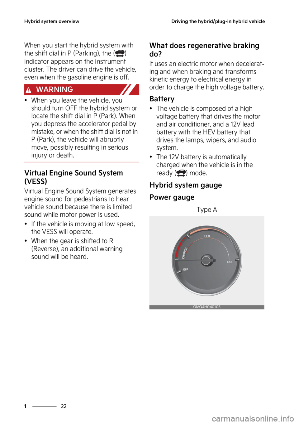 KIA SORENTO PHEV 2023 Owners Manual �)�Z�C�S�J�E��T�Z�T�U�F�N��P�W�F�S�W�J�F�X
��
�
�%�S�J�W�J�O�H��U�I�F��I�Z�C�S�J�E��Q�M�V�H��J�O��I�Z�C�S�J�E��W�F�I�J�D�M�F
�8�I�F�O��Z�P�V��T�U�B�S�U��U�I�F��I�Z�C�S�J�E��T�Z�T�U�F�N