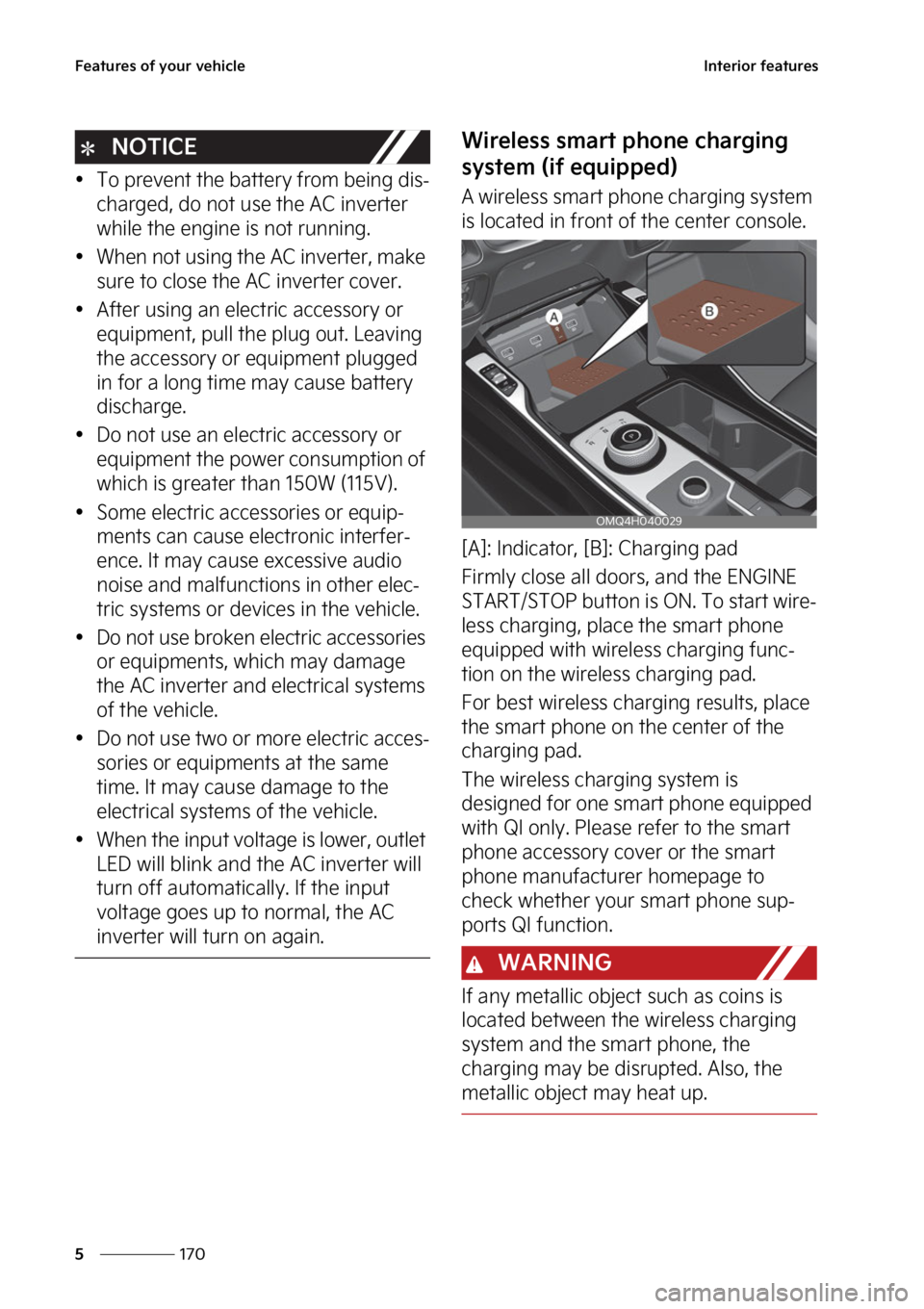 KIA SORENTO PHEV 2023  Owners Manual ��F�B�U�V�S�F�T��P�G��Z�P�V�S��W�F�I�J�D�M�F
���
�
�*�O�U�F�S�J�P�S��G�F�B�U�V�S�F�T
�/�0�5�*�$�&
