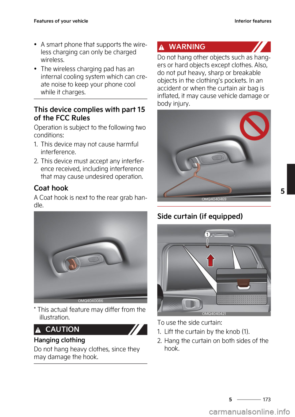KIA SORENTO PHEV 2023  Owners Manual ���
�
�
��F�B�U�V�S�F�T��P�G��Z�P�V�S��W�F�I�J�D�M�F�*�O�U�F�S�J�P�S��G�F�B�U�V�S�F�T
