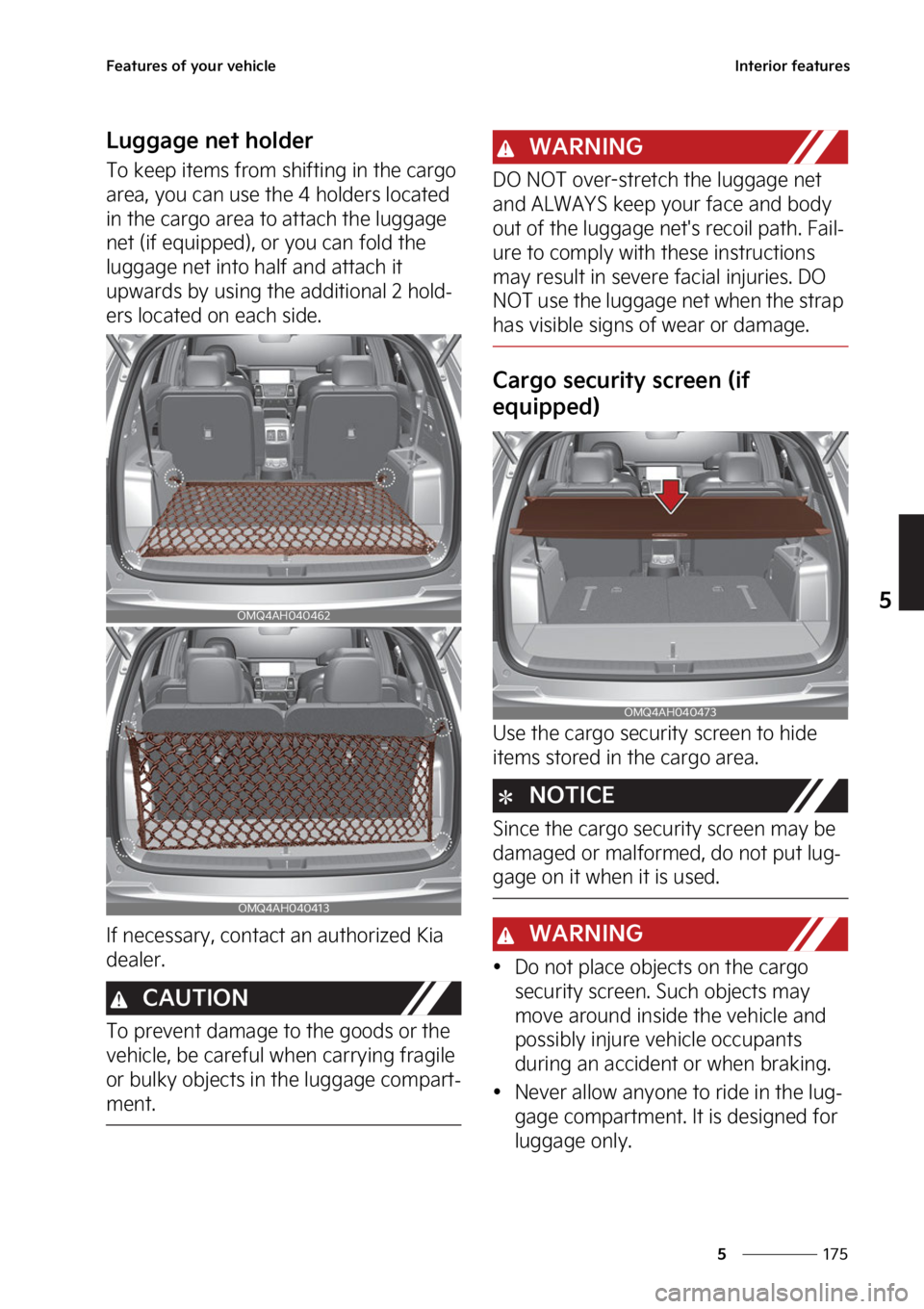 KIA SORENTO PHEV 2023  Owners Manual ���
�
�
��F�B�U�V�S�F�T��P�G��Z�P�V�S��W�F�I�J�D�M�F�*�O�U�F�S�J�P�S��G�F�B�U�V�S�F�T
�-�V�H�H�B�H�F��O�F�U��I�P�M�E�F�S
�5�P��L�F�F�Q��J�U�F�N�T��G�S�P�N��T�I�J�G�U�J�O�H��J�O��U�I�