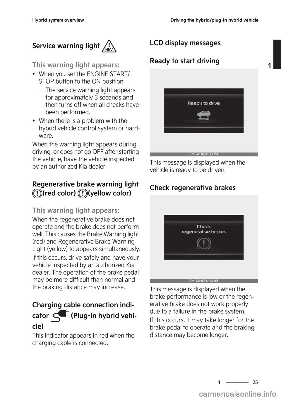 KIA SORENTO PHEV 2023 Owners Guide ��
�
�
�)�Z�C�S�J�E��T�Z�T�U�F�N��P�W�F�S�W�J�F�X�%�S�J�W�J�O�H��U�I�F��I�Z�C�S�J�E��Q�M�V�H��J�O��I�Z�C�S�J�E��W�F�I�J�D�M�F
�4�F�S�W�J�D�F��X�B�S�O�J�O�H��M�J�H�I�U�
�5�I�J�T��X�B�S�