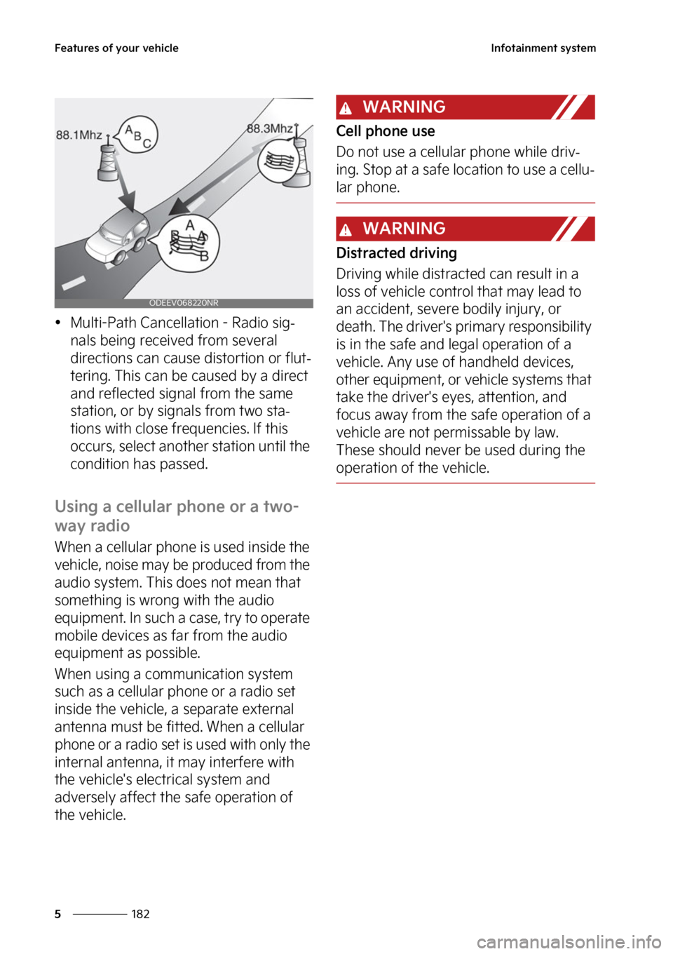 KIA SORENTO PHEV 2023  Owners Manual ��F�B�U�V�S�F�T��P�G��Z�P�V�S��W�F�I�J�D�M�F
���
�
�*�O�G�P�U�B�J�O�N�F�O�U��T�Z�T�U�F�N
