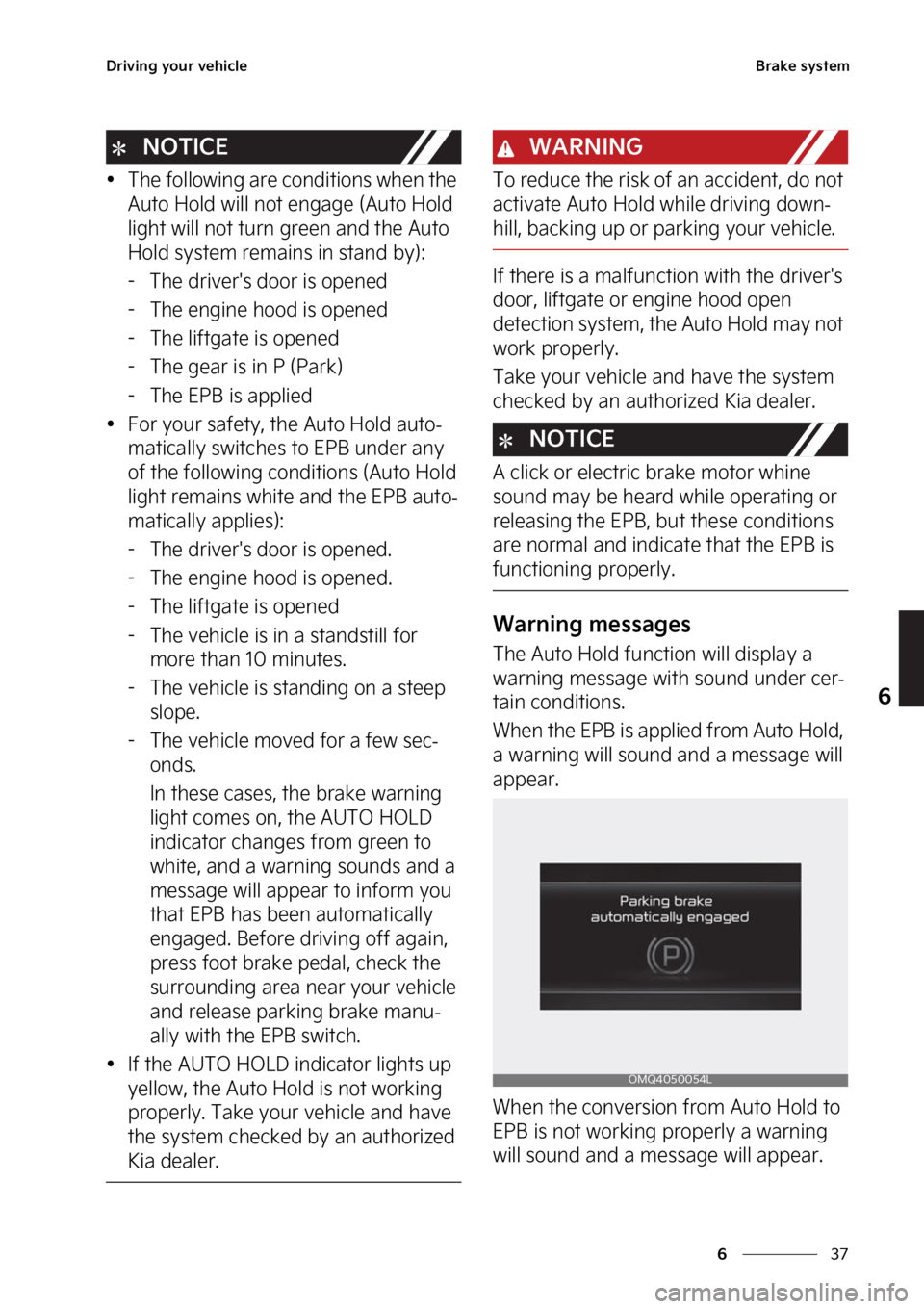 KIA SORENTO PHEV 2023  Owners Manual ��
�
�
�%�S�J�W�J�O�H��Z�P�V�S��W�F�I�J�D�M�F�#�S�B�L�F��T�Z�T�U�F�N
�/�0�5�*�$�&
