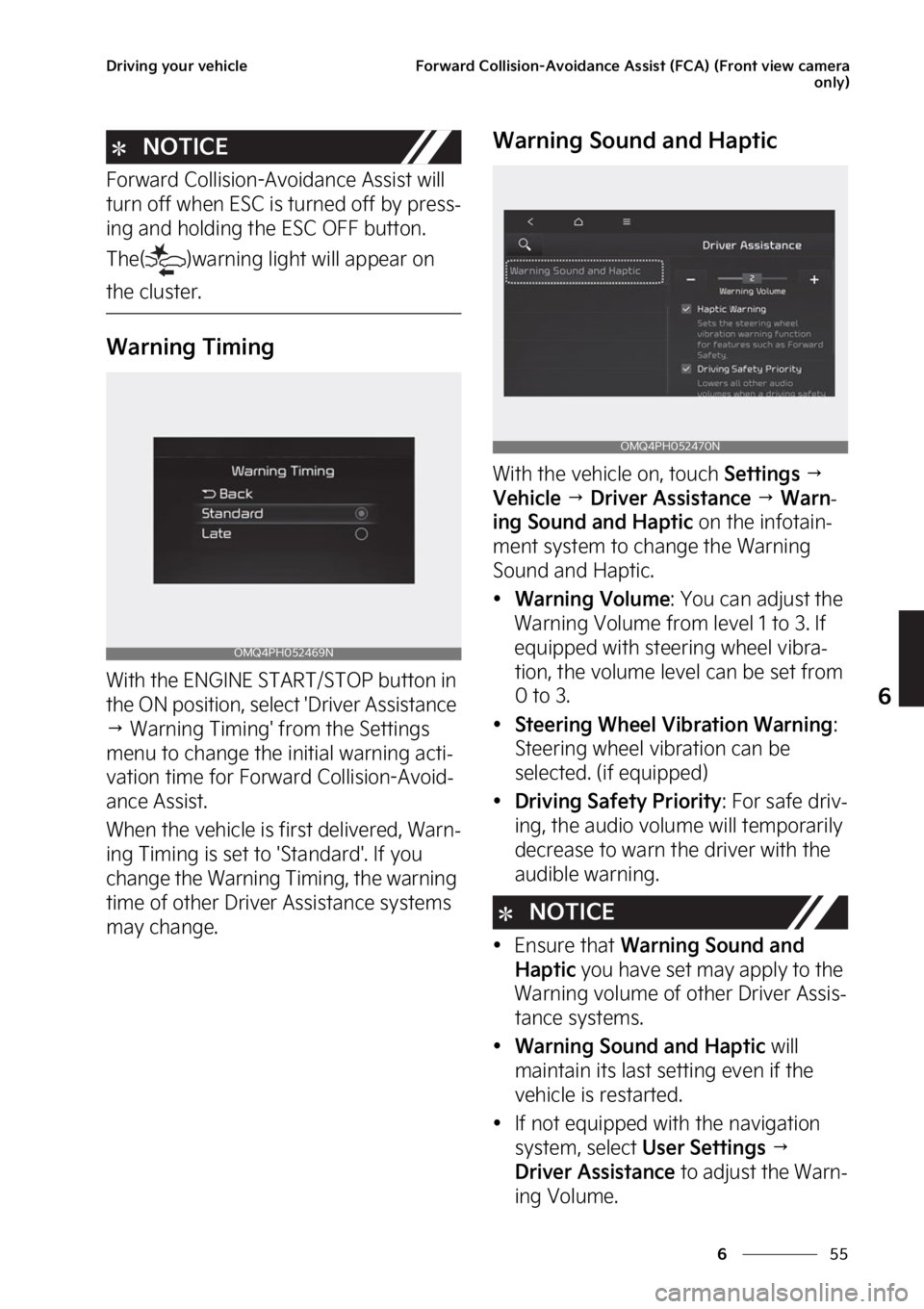 KIA SORENTO PHEV 2023  Owners Manual ��
�
�
�%�S�J�W�J�O�H��Z�P�V�S��W�F�I�J�D�M�F��P�S�X�B�S�E��$�P�M�M�J�T�J�P�O��"�W�P�J�E�B�O�D�F��"�T�T�J�T�U��	��$�"�
��	��S�P�O�U��W�J�F�X��D�B�N�F�S�B�P�O�M�Z�

�/�0�5�*�$�&
��P�S�