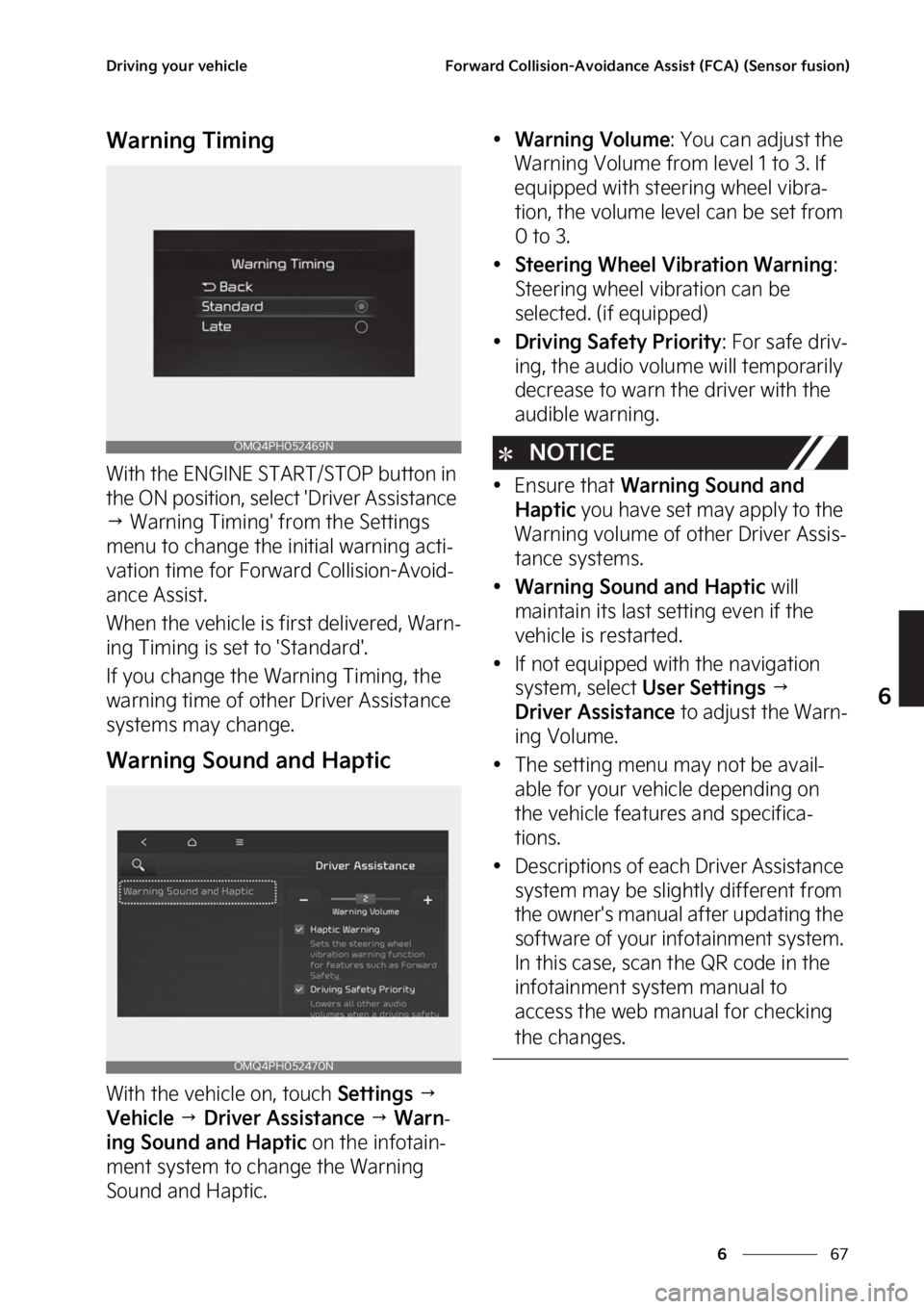 KIA SORENTO PHEV 2023  Owners Manual ��
�
�
�%�S�J�W�J�O�H��Z�P�V�S��W�F�I�J�D�M�F��P�S�X�B�S�E��$�P�M�M�J�T�J�P�O��"�W�P�J�E�B�O�D�F��"�T�T�J�T�U��	��$�"�
��	�4�F�O�T�P�S��G�V�T�J�P�O�

�8�B�S�O�J�O�H��5�J�N�J�O�H
�8�J�U�