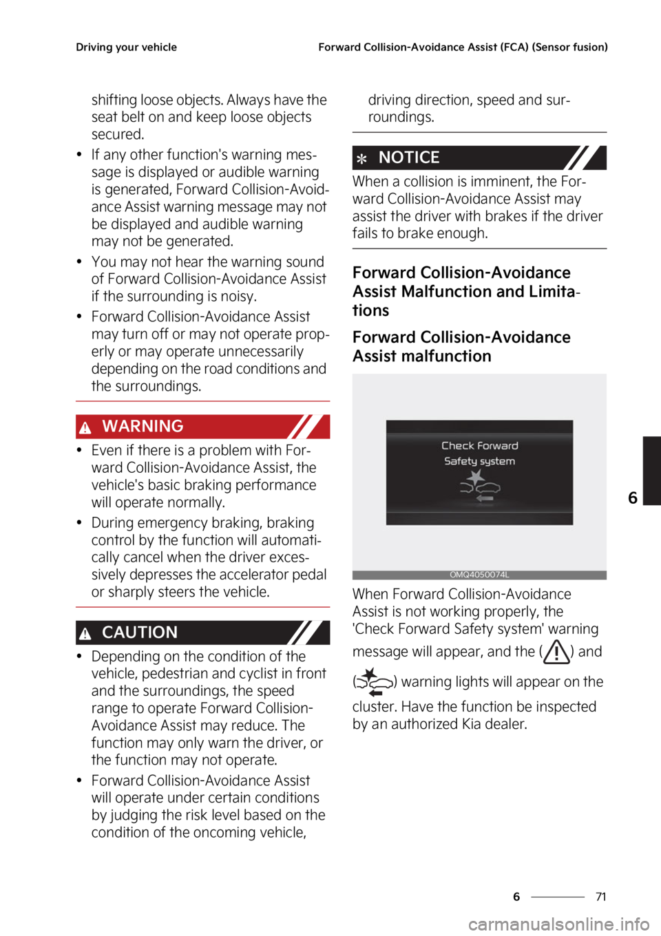 KIA SORENTO PHEV 2023  Owners Manual ��
�
�
�%�S�J�W�J�O�H��Z�P�V�S��W�F�I�J�D�M�F��P�S�X�B�S�E��$�P�M�M�J�T�J�P�O��"�W�P�J�E�B�O�D�F��"�T�T�J�T�U��	��$�"�
��	�4�F�O�T�P�S��G�V�T�J�P�O�

�T�I�J�G�U�J�O�H��M�P�P�T�F��P�C�K