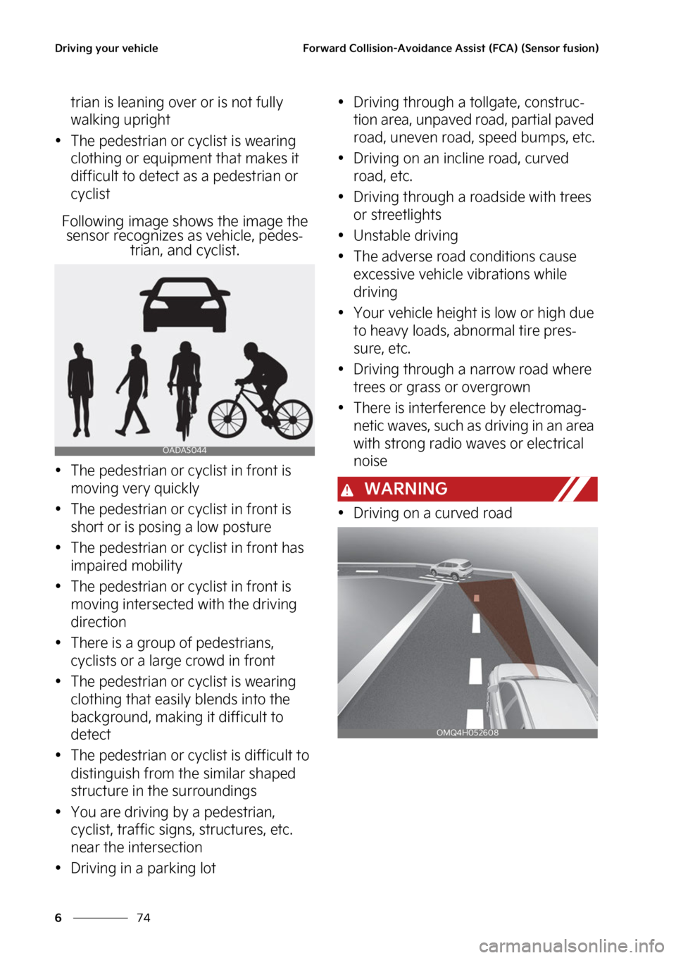 KIA SORENTO PHEV 2023  Owners Manual �%�S�J�W�J�O�H��Z�P�V�S��W�F�I�J�D�M�F
��
�
��P�S�X�B�S�E��$�P�M�M�J�T�J�P�O��"�W�P�J�E�B�O�D�F��"�T�T�J�T�U��	��$�"�
��	�4�F�O�T�P�S��G�V�T�J�P�O�

�U�S�J�B�O��J�T��M�F�B�O�J�O�H��P�W