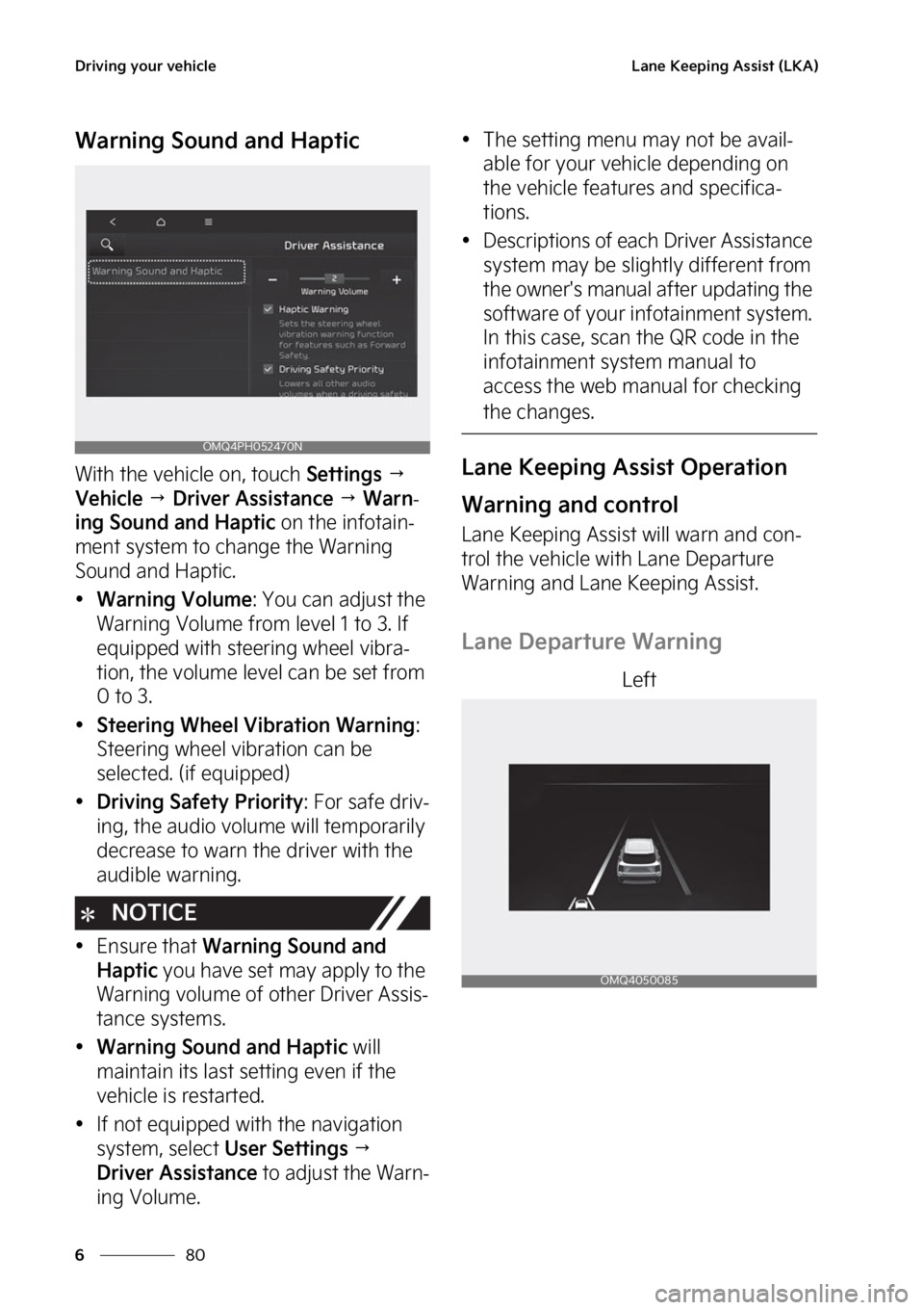 KIA SORENTO PHEV 2023  Owners Manual �%�S�J�W�J�O�H��Z�P�V�S��W�F�I�J�D�M�F
��
�
�-�B�O�F��,�F�F�Q�J�O�H��"�T�T�J�T�U��	�-�,�"�

�8�B�S�O�J�O�H��4�P�V�O�E��B�O�E��)�B�Q�U�J�D
�8�J�U�I��U�I�F��W�F�I�J�D�M�F��P�O�
��U�P�V�D�
