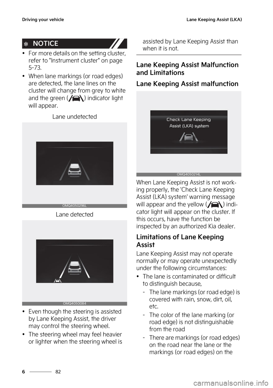 KIA SORENTO PHEV 2023  Owners Manual �%�S�J�W�J�O�H��Z�P�V�S��W�F�I�J�D�M�F
��
�
�-�B�O�F��,�F�F�Q�J�O�H��"�T�T�J�T�U��	�-�,�"�

�/�0�5�*�$�&
