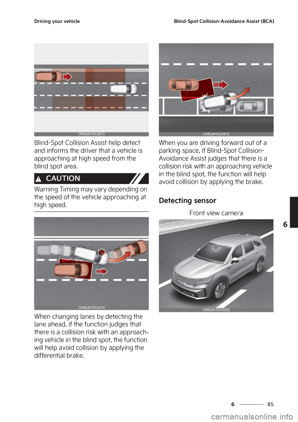 KIA SORENTO PHEV 2023  Owners Manual ��
�
�
�%�S�J�W�J�O�H��Z�P�V�S��W�F�I�J�D�M�F�#�M�J�O�E��4�Q�P�U��$�P�M�M�J�T�J�P�O��"�W�P�J�E�B�O�D�F��"�T�T�J�T�U��	�#�$�"�

�#�M�J�O�E��4�Q�P�U��$�P�M�M�J�T�J�P�O��"�T�T�J�T�U��I�F�M