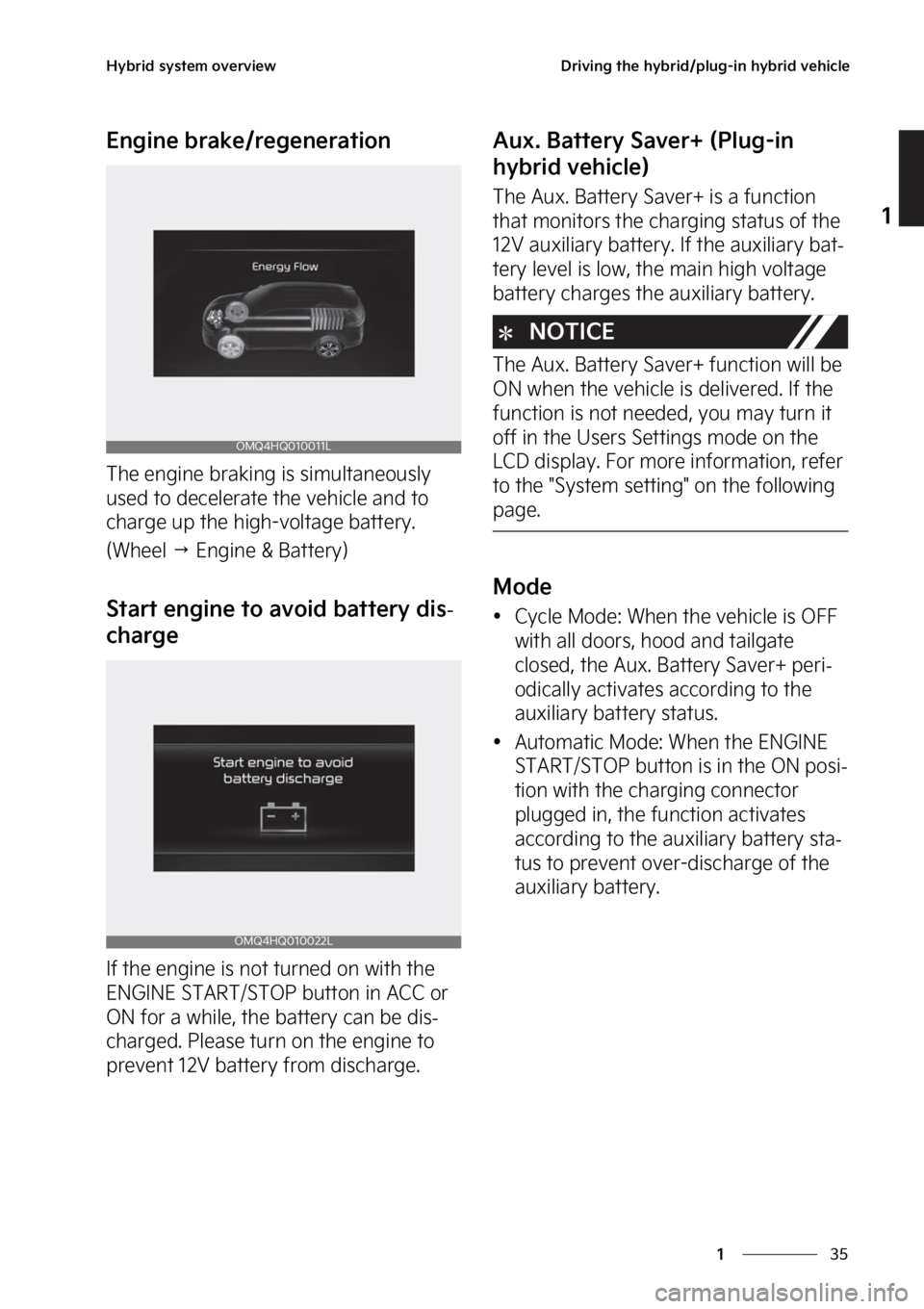 KIA SORENTO PHEV 2023 Service Manual ��
�
�
�)�Z�C�S�J�E��T�Z�T�U�F�N��P�W�F�S�W�J�F�X�%�S�J�W�J�O�H��U�I�F��I�Z�C�S�J�E��Q�M�V�H��J�O��I�Z�C�S�J�E��W�F�I�J�D�M�F
�&�O�H�J�O�F��C�S�B�L�F��S�F�H�F�O�F�S�B�U�J�P�O
�5�I�F��F�
