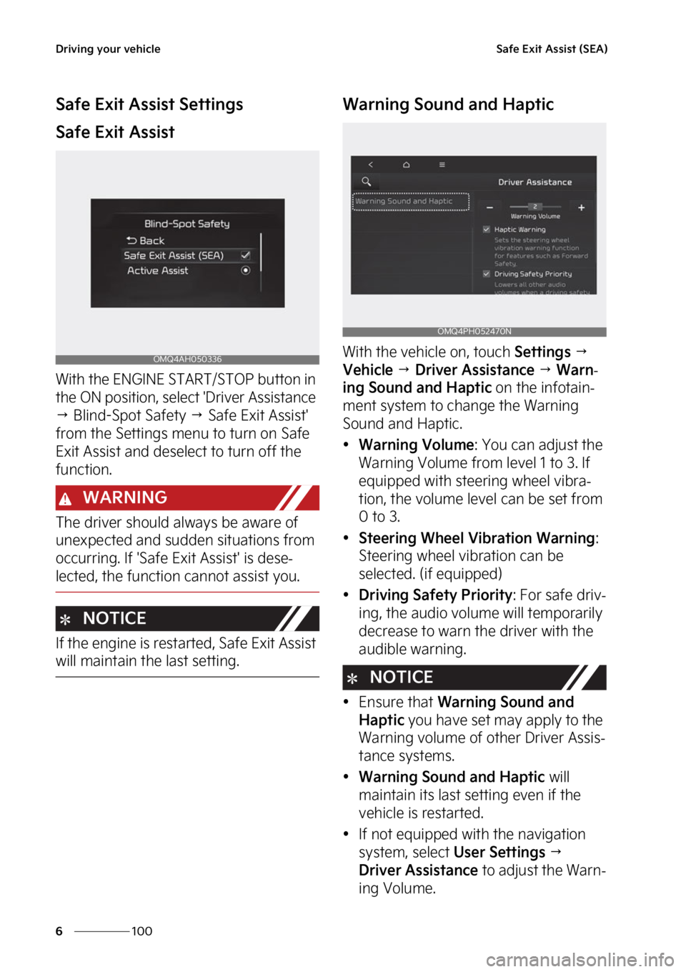 KIA SORENTO PHEV 2023  Owners Manual �%�S�J�W�J�O�H��Z�P�V�S��W�F�I�J�D�M�F
���
�
�4�B�G�F��&�Y�J�U��"�T�T�J�T�U��	�4�&�"�

�4�B�G�F��&�Y�J�U��"�T�T�J�T�U��4�F�U�U�J�O�H�T
�4�B�G�F��&�Y�J�U��"�T�T�J�T�U
�8�J�U�I��U�I�F��&