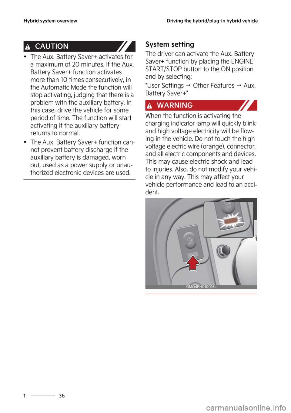 KIA SORENTO PHEV 2023 Service Manual �)�Z�C�S�J�E��T�Z�T�U�F�N��P�W�F�S�W�J�F�X
��
�
�%�S�J�W�J�O�H��U�I�F��I�Z�C�S�J�E��Q�M�V�H��J�O��I�Z�C�S�J�E��W�F�I�J�D�M�F
�$�"�6�5�*�0�/
