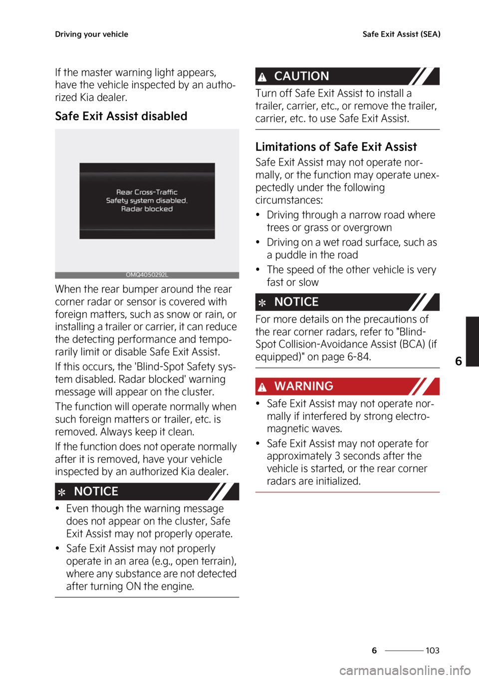 KIA SORENTO PHEV 2023  Owners Manual ���
�
�
�%�S�J�W�J�O�H��Z�P�V�S��W�F�I�J�D�M�F�4�B�G�F��&�Y�J�U��"�T�T�J�T�U��	�4�&�"�

�*�G��U�I�F��N�B�T�U�F�S��X�B�S�O�J�O�H��M�J�H�I�U��B�Q�Q�F�B�S�T�
�
�I�B�W�F��U�I�F��W�F�I�J�