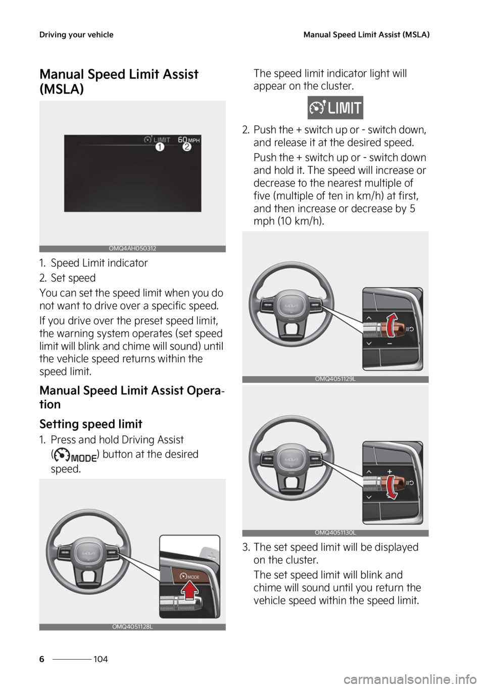 KIA SORENTO PHEV 2023  Owners Manual �%�S�J�W�J�O�H��Z�P�V�S��W�F�I�J�D�M�F
���
�
�.�B�O�V�B�M��4�Q�F�F�E��-�J�N�J�U��"�T�T�J�T�U��	�.�4�-�"�

�.�B�O�V�B�M��4�Q�F�F�E��-�J�N�J�U��"�T�T�J�T�U�
�	�.�4�-�"�

�� �4�Q�F�F�E��