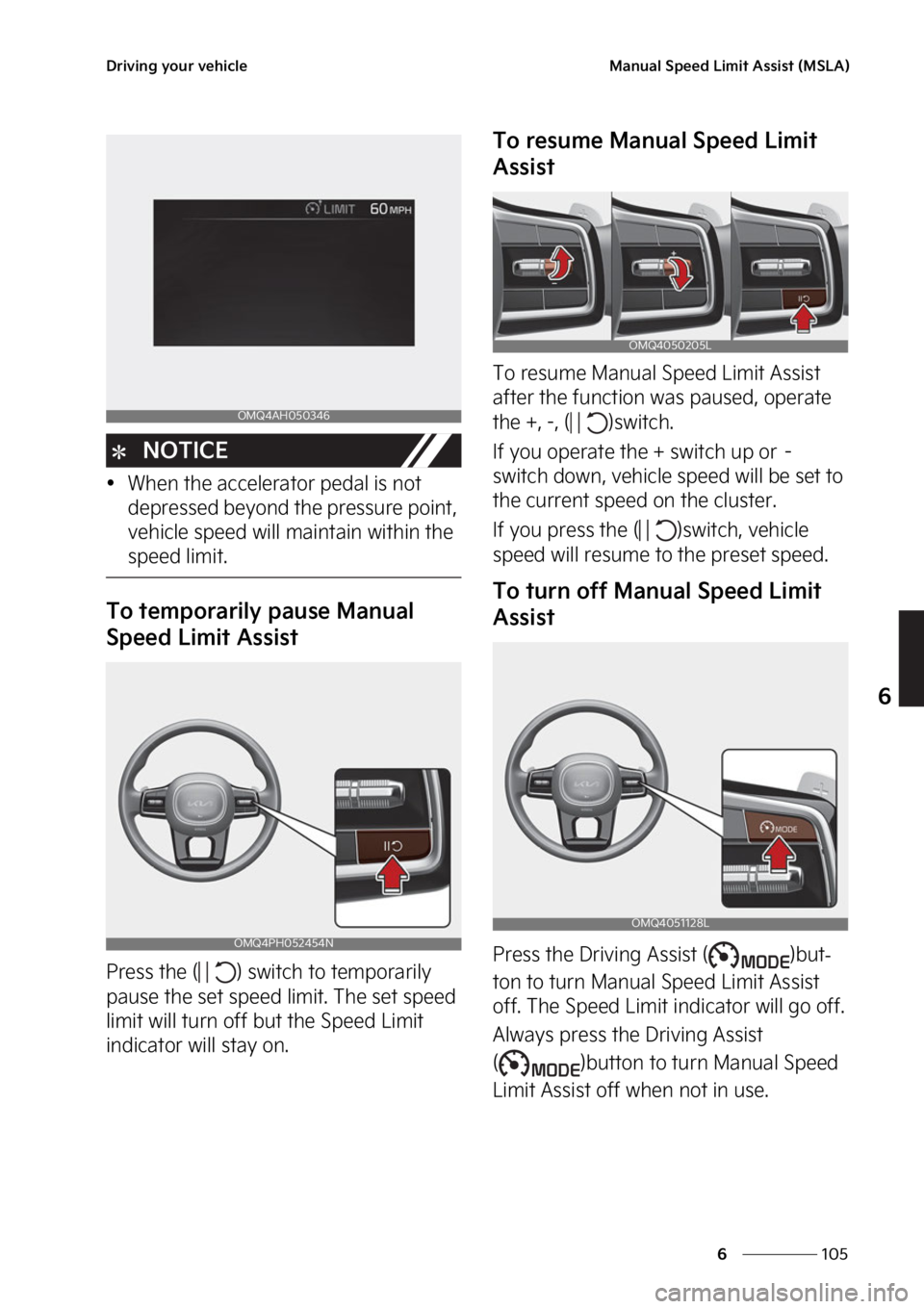 KIA SORENTO PHEV 2023  Owners Manual ���
�
�
�%�S�J�W�J�O�H��Z�P�V�S��W�F�I�J�D�M�F�.�B�O�V�B�M��4�Q�F�F�E��-�J�N�J�U��"�T�T�J�T�U��	�.�4�-�"�

�/�0�5�*�$�&
