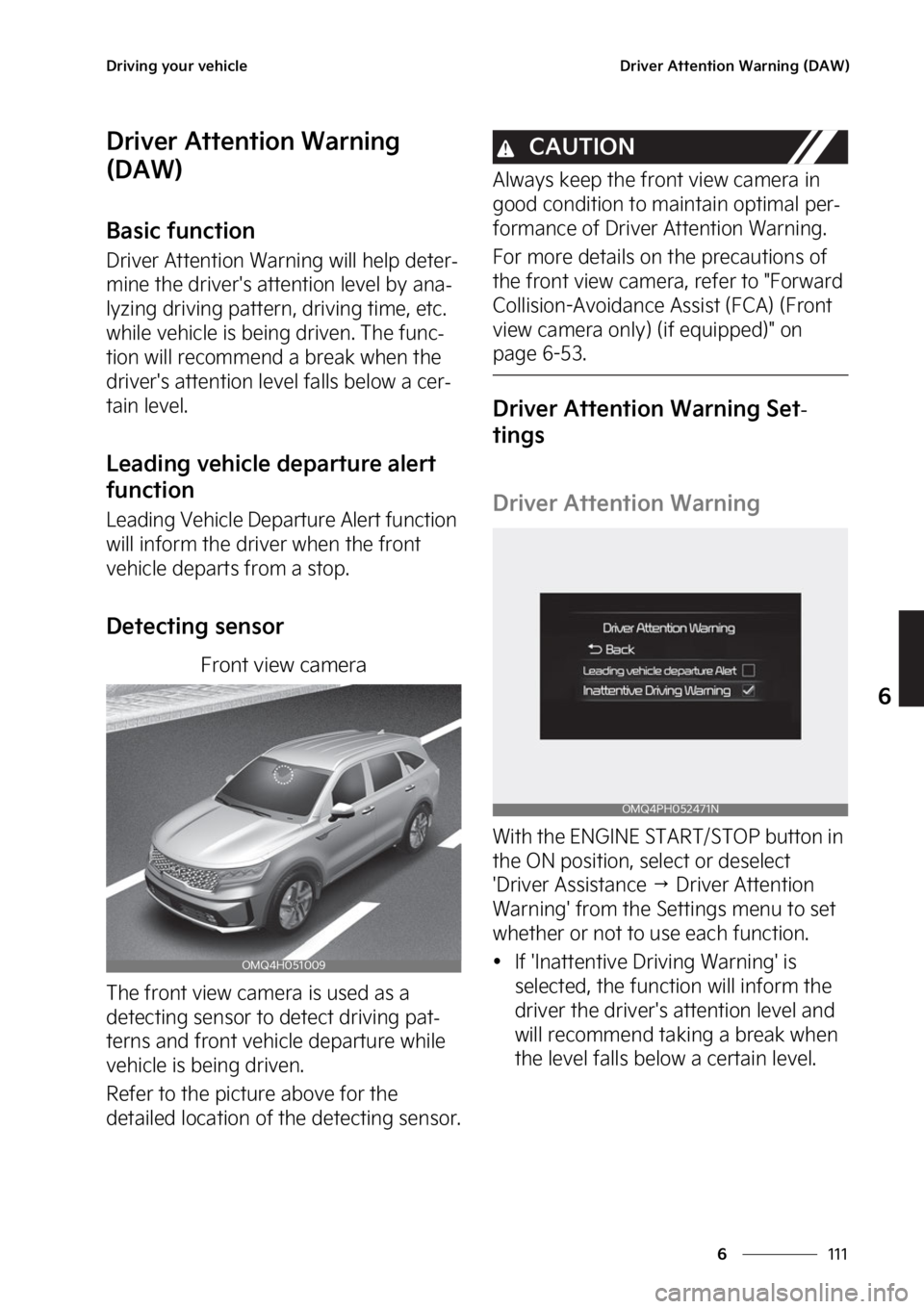 KIA SORENTO PHEV 2023  Owners Manual ���
�
�
�%�S�J�W�J�O�H��Z�P�V�S��W�F�I�J�D�M�F�%�S�J�W�F�S��"�U�U�F�O�U�J�P�O��8�B�S�O�J�O�H��	�%�"�8�

�%�S�J�W�F�S��"�U�U�F�O�U�J�P�O��8�B�S�O�J�O�H�
�	�%�"�8�

�#�B�T�J�D��G�V�O�D�U�J