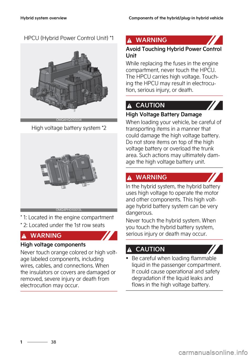 KIA SORENTO PHEV 2023 Service Manual �)�Z�C�S�J�E��T�Z�T�U�F�N��P�W�F�S�W�J�F�X
��
�
�$�P�N�Q�P�O�F�O�U�T��P�G��U�I�F��I�Z�C�S�J�E��Q�M�V�H��J�O��I�Z�C�S�J�E��W�F�I�J�D�M�F
�)�1�$�6��	�)�Z�C�S�J�E��1�P�X�F�S��$�P�O�U�S�P�M