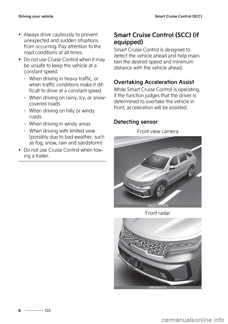KIA SORENTO PHEV 2023  Owners Manual �%�S�J�W�J�O�H��Z�P�V�S��W�F�I�J�D�M�F
���
�
�4�N�B�S�U��$�S�V�J�T�F��$�P�O�U�S�P�M��	�4�$�$�

