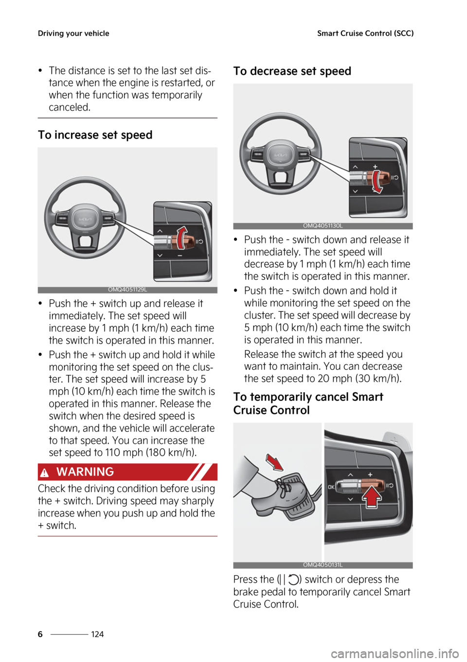 KIA SORENTO PHEV 2023  Owners Manual �%�S�J�W�J�O�H��Z�P�V�S��W�F�I�J�D�M�F
���
�
�4�N�B�S�U��$�S�V�J�T�F��$�P�O�U�S�P�M��	�4�$�$�

