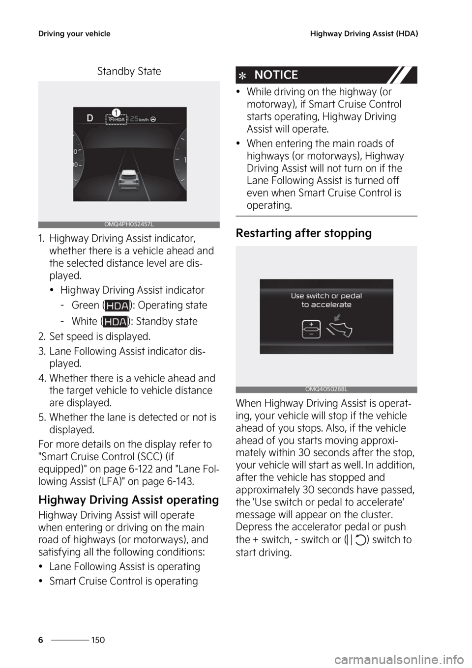 KIA SORENTO PHEV 2023  Owners Manual �%�S�J�W�J�O�H��Z�P�V�S��W�F�I�J�D�M�F
���
�
�)�J�H�I�X�B�Z��%�S�J�W�J�O�H��"�T�T�J�T�U��	�)�%�"�

�4�U�B�O�E�C�Z��4�U�B�U�F
�� �)�J�H�I�X�B�Z��%�S�J�W�J�O�H��"�T�T�J�T�U��J�O�E�J�D�B�U