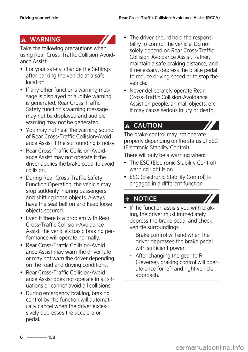 KIA SORENTO PHEV 2023  Owners Manual �%�S�J�W�J�O�H��Z�P�V�S��W�F�I�J�D�M�F
���
�
�3�F�B�S��$�S�P�T�T��5�S�B�G�G�J�D��$�P�M�M�J�T�J�P�O��"�W�P�J�E�B�O�D�F��"�T�T�J�T�U��	�3�$�$�"�

�8�"�3�/�*�/�(
�5�B�L�F��U�I�F��G�P�M�M�P�