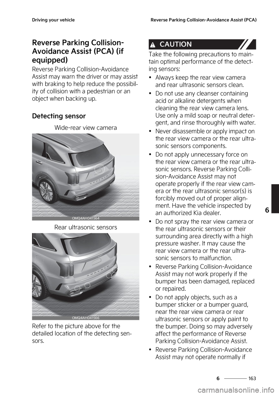 KIA SORENTO PHEV 2023  Owners Manual ���
�
�
�%�S�J�W�J�O�H��Z�P�V�S��W�F�I�J�D�M�F�3�F�W�F�S�T�F��1�B�S�L�J�O�H��$�P�M�M�J�T�J�P�O��"�W�P�J�E�B�O�D�F��"�T�T�J�T�U��	�1�$�"�

�3�F�W�F�S�T�F��1�B�S�L�J�O�H��$�P�M�M�J�T�J�P�O