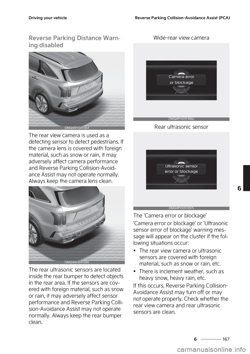 KIA SORENTO PHEV 2023  Owners Manual ���
�
�
�%�S�J�W�J�O�H��Z�P�V�S��W�F�I�J�D�M�F�3�F�W�F�S�T�F��1�B�S�L�J�O�H��$�P�M�M�J�T�J�P�O��"�W�P�J�E�B�O�D�F��"�T�T�J�T�U��	�1�$�"�

�3�F�W�F�S�T�F��1�B�S�L�J�O�H��%�J�T�U�B�O�D�F�