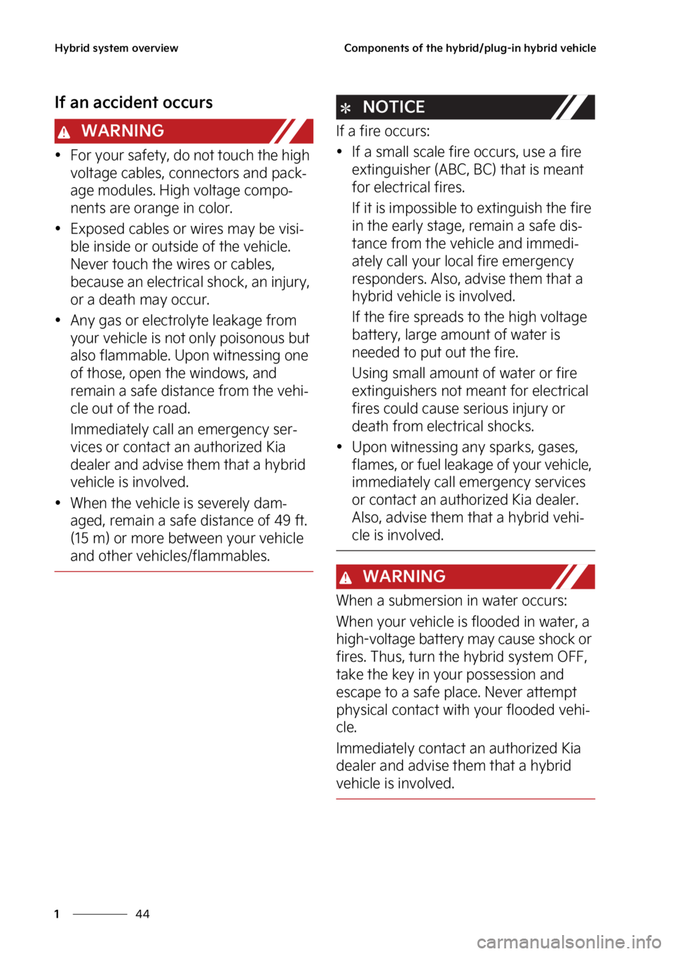 KIA SORENTO PHEV 2023 Workshop Manual �)�Z�C�S�J�E��T�Z�T�U�F�N��P�W�F�S�W�J�F�X
��
�
�$�P�N�Q�P�O�F�O�U�T��P�G��U�I�F��I�Z�C�S�J�E��Q�M�V�H��J�O��I�Z�C�S�J�E��W�F�I�J�D�M�F
�*�G��B�O��B�D�D�J�E�F�O�U��P�D�D�V�S�T
�8�"�3�/�