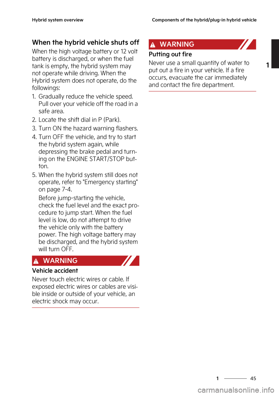 KIA SORENTO PHEV 2023 Workshop Manual ��
�
�
�)�Z�C�S�J�E��T�Z�T�U�F�N��P�W�F�S�W�J�F�X�$�P�N�Q�P�O�F�O�U�T��P�G��U�I�F��I�Z�C�S�J�E��Q�M�V�H��J�O��I�Z�C�S�J�E��W�F�I�J�D�M�F
�8�I�F�O��U�I�F��I�Z�C�S�J�E��W�F�I�J�D�M�F��T