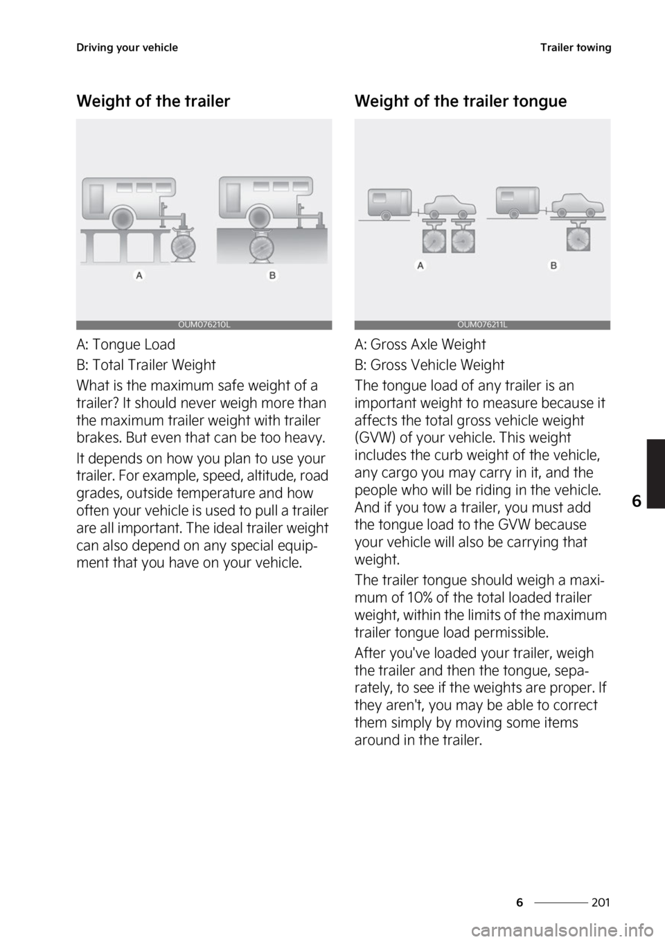 KIA SORENTO PHEV 2023  Owners Manual ���
�
�
�%�S�J�W�J�O�H��Z�P�V�S��W�F�I�J�D�M�F�5�S�B�J�M�F�S��U�P�X�J�O�H
�8�F�J�H�I�U��P�G��U�I�F��U�S�B�J�M�F�S
�"���5�P�O�H�V�F��-�P�B�E
�#���5�P�U�B�M��5�S�B�J�M�F�S��8�F�J�H�I�U