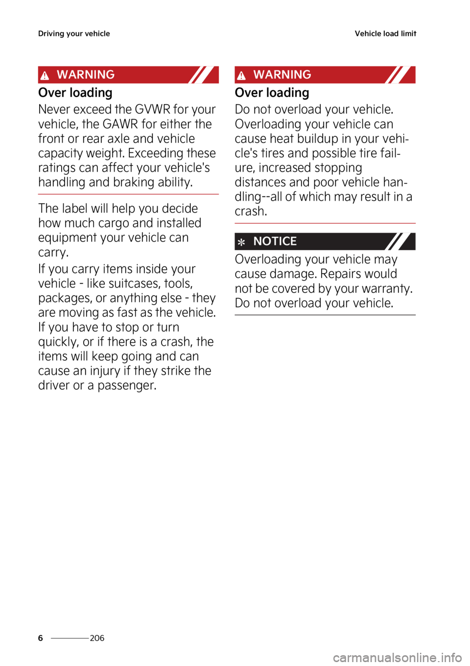 KIA SORENTO PHEV 2023  Owners Manual �%�S�J�W�J�O�H��Z�P�V�S��W�F�I�J�D�M�F
���
�
�7�F�I�J�D�M�F��M�P�B�E��M�J�N�J�U
�8�"�3�/�*�/�(
�0�W�F�S��M�P�B�E�J�O�H
�/�F�W�F�S��F�Y�D�F�F�E��U�I�F��(�7�8�3��G�P�S��Z�P�V�S�
�W�F�I�J�