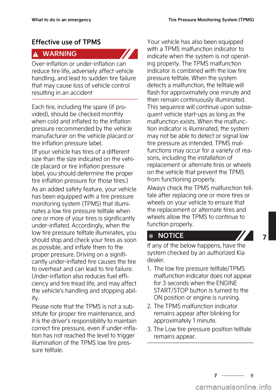 KIA SORENTO PHEV 2023  Owners Manual �
�
�
�8�I�B�U��U�P��E�P��J�O��B�O��F�N�F�S�H�F�O�D�Z�5�J�S�F��1�S�F�T�T�V�S�F��.�P�O�J�U�P�S�J�O�H��4�Z�T�U�F�N��	�5�1�.�4�

�&�G�G�F�D�U�J�W�F��V�T�F��P�G��5�1�.�4
�8�"�3�/�*�/�(
�0�W