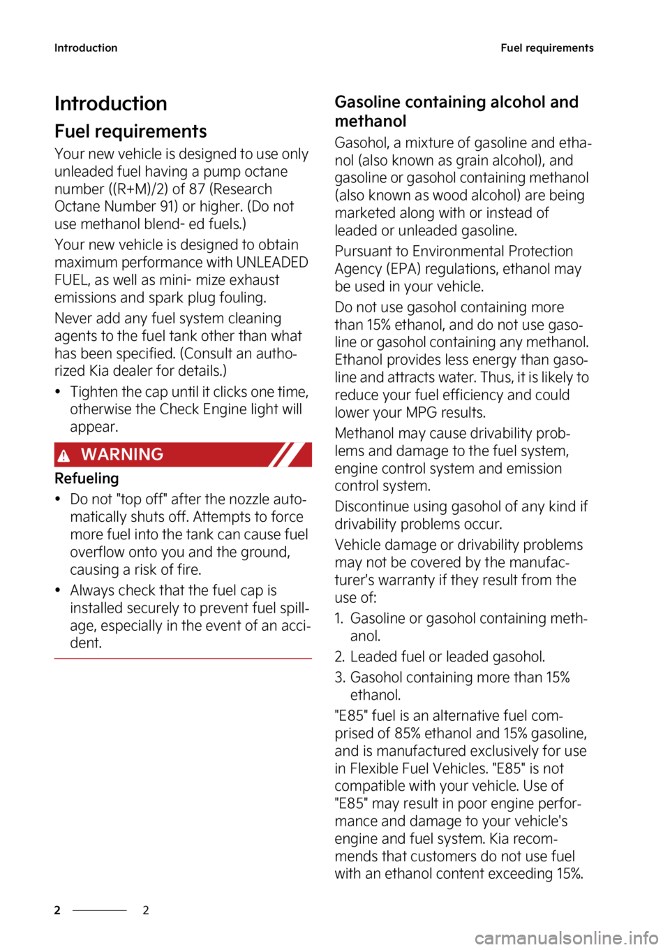 KIA SORENTO PHEV 2023 Workshop Manual �*�O�U�S�P�E�V�D�U�J�P�O
�
�
��V�F�M��S�F�R�V�J�S�F�N�F�O�U�T
�*�O�U�S�P�E�V�D�U�J�P�O
��V�F�M��S�F�R�V�J�S�F�N�F�O�U�T
�:�P�V�S��O�F�X��W�F�I�J�D�M�F��J�T��E�F�T�J�H�O�F�E��U�P��V�T�F��P