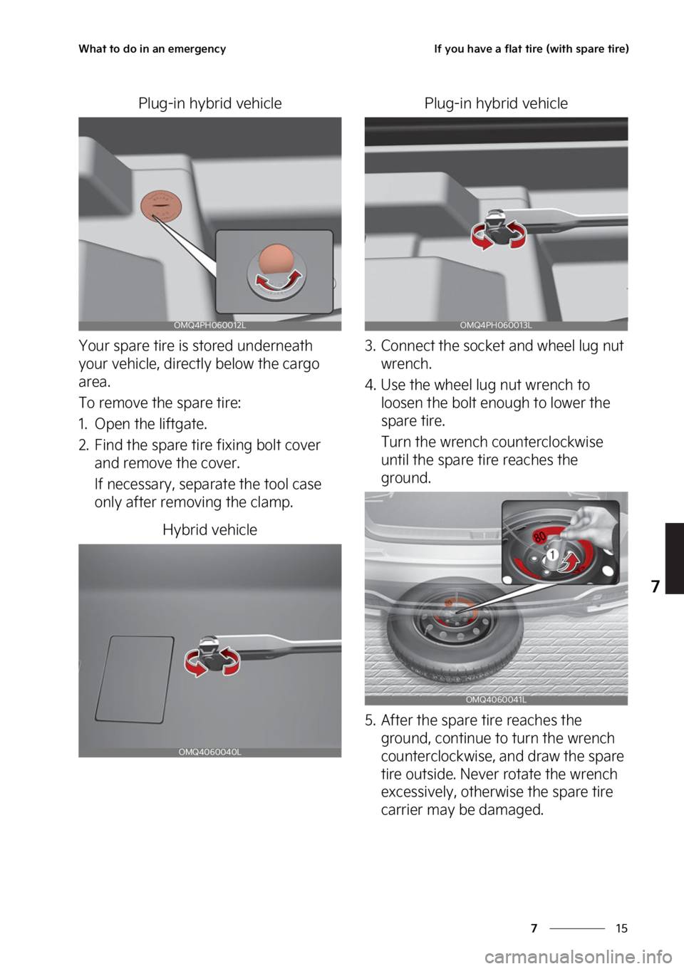 KIA SORENTO PHEV 2023  Owners Manual ��
�
�
�8�I�B�U��U�P��E�P��J�O��B�O��F�N�F�S�H�F�O�D�Z�*�G��Z�P�V��I�B�W�F��B��G�M�B�U��U�J�S�F��	�X�J�U�I��T�Q�B�S�F��U�J�S�F�

�1�M�V�H��J�O��I�Z�C�S�J�E��W�F�I�J�D�M�F
�:�P�V�S�