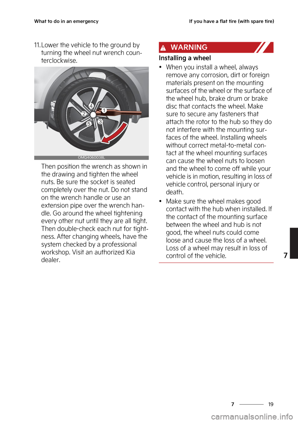 KIA SORENTO PHEV 2023  Owners Manual ��
�
�
�8�I�B�U��U�P��E�P��J�O��B�O��F�N�F�S�H�F�O�D�Z�*�G��Z�P�V��I�B�W�F��B��G�M�B�U��U�J�S�F��	�X�J�U�I��T�Q�B�S�F��U�J�S�F�

��� �-�P�X�F�S��U�I�F��W�F�I�J�D�M�F��U�P��U�I�