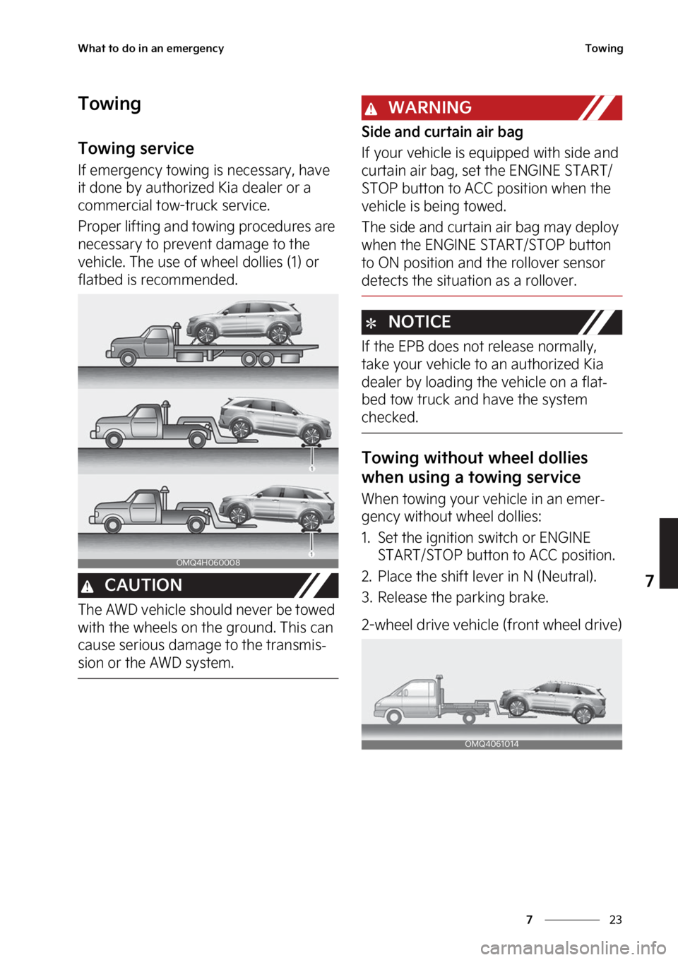 KIA SORENTO PHEV 2023  Owners Manual ��
�
�
�8�I�B�U��U�P��E�P��J�O��B�O��F�N�F�S�H�F�O�D�Z�5�P�X�J�O�H
�5�P�X�J�O�H
�5�P�X�J�O�H��T�F�S�W�J�D�F
�*�G��F�N�F�S�H�F�O�D�Z��U�P�X�J�O�H��J�T��O�F�D�F�T�T�B�S�Z�
��I�B�W�F�
�J�